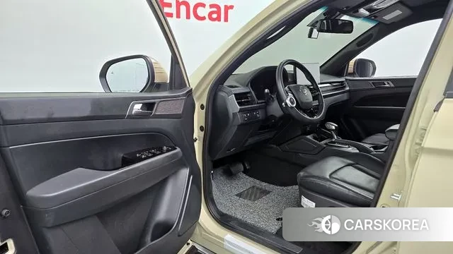 Ssangyong The New Rexton Sports Cannes 2024 Жемчужный цвет из Кореи, фото 2