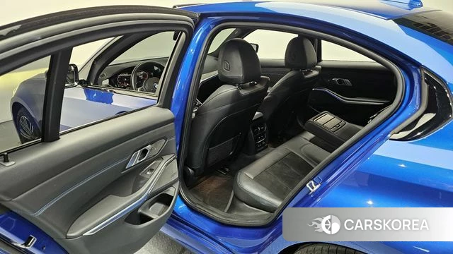 BMW 3 Series (G20) 2020 Синий из Кореи, фото 2