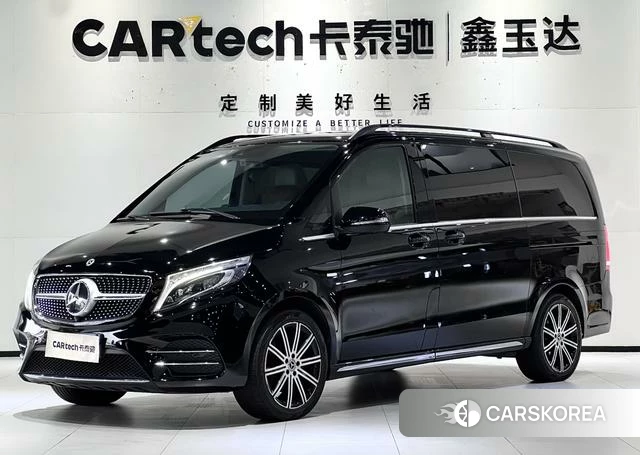Mercedes-Benz V-class 2022 Черный из Китая, фото 2
