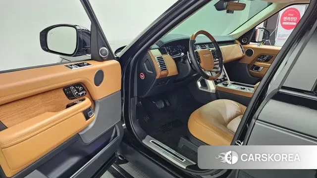 Land Rover Range Rover 4th Generation 2020 Черный из Кореи, фото 2