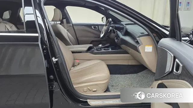 Kia K8 Hybrid 2021 Черный из Кореи, фото 2