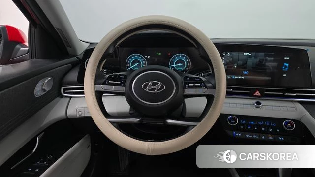 Hyundai Avante (CN7) 2021 Красный из Кореи, фото 2