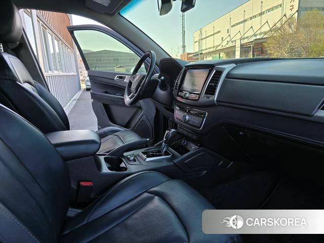 Ssangyong Rexton Sports 2018 Серый из Кореи, фото 2