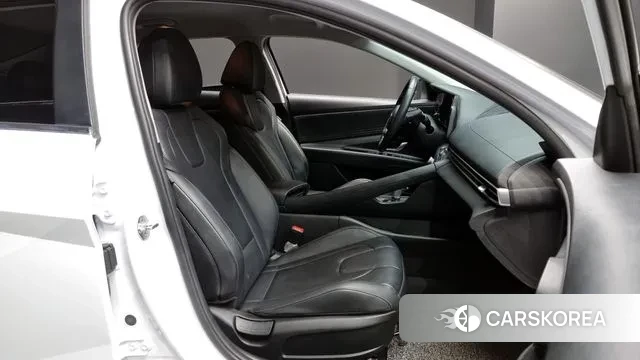 Hyundai Avante (CN7) 2020 Белый из Кореи, фото 2