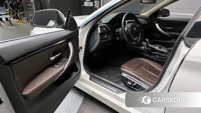 BMW 4 Series (F32) 2020 Белый из Кореи, фото 2