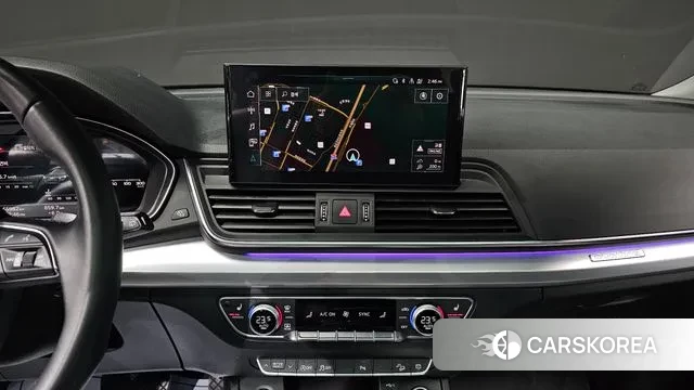 Audi Q5 (FY) 2022 Серый из Кореи, фото 2