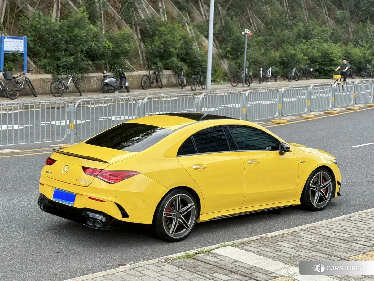 Mercedes-Benz CLA AMG 2021 Желтый из Китая, фото 2