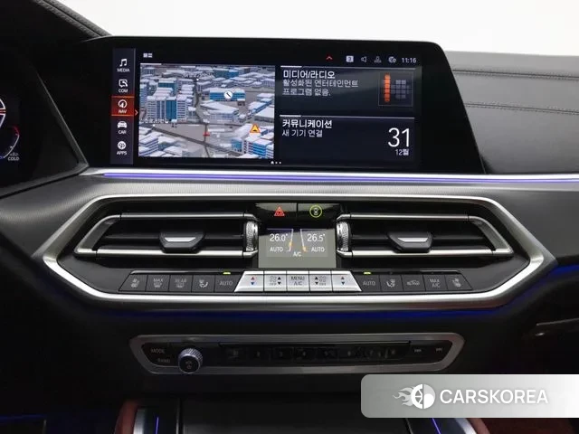 BMW X6 (G06) 2021 Черный из Кореи, фото 2