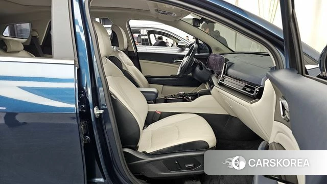 Kia Sportage 5th Generation 2021 Синий из Кореи, фото 2