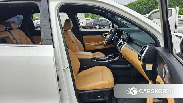Kia Sorento 4th Generation 2022 Белый из Кореи, фото 2