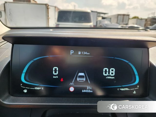 Hyundai Casper 2022 Темно-зеленый из Кореи, фото 2