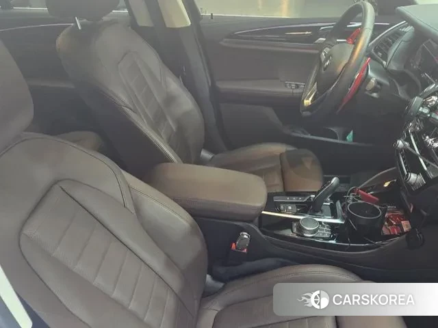 BMW X4 (G02) 2020 Белый из Кореи, фото 2