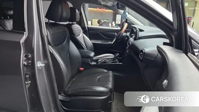 Hyundai Santa Fe TM 2018 Серый из Кореи, фото 2