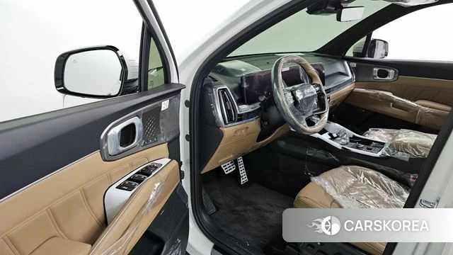 Kia The New Sorento 4th Generation 2025 Белый из Кореи, фото 2
