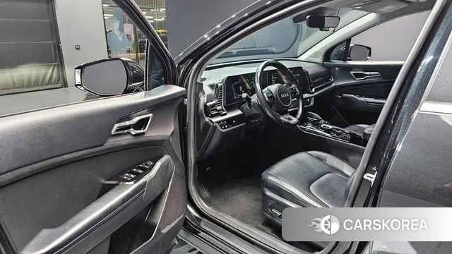 Kia Sportage 5th Generation Hybrid 2022 Черный из Кореи, фото 2