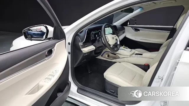 Hyundai The New Grandeur IG 2021 Белый из Кореи, фото 2