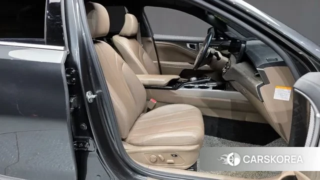 Kia K8 Hybrid 2022 Серый из Кореи, фото 2