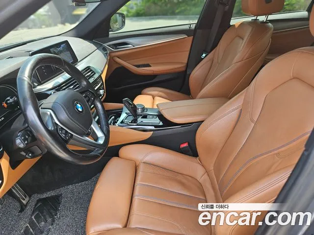 BMW 5 Series (G30) id 2719556 из Кореи 2