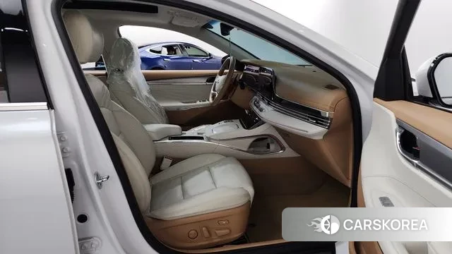 Hyundai The New Grandeur IG 2019 Белый из Кореи, фото 2