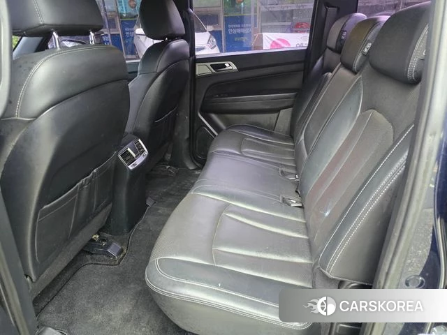 Ssangyong Rexton Sports Cannes 2019 Синий из Кореи, фото 2