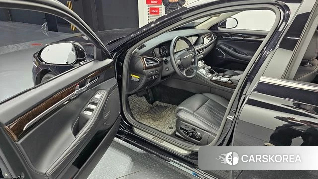 Genesis G90 2021 Черный из Кореи, фото 2