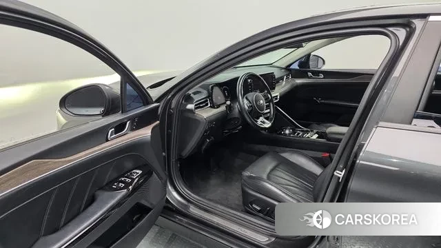 Kia K5 3rd generation 2020 Серый из Кореи, фото 2