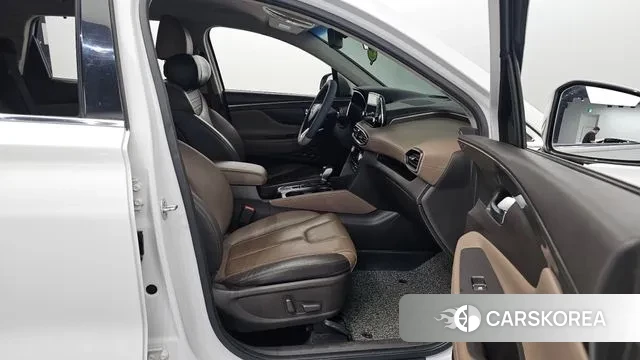 Hyundai Santa Fe TM 2018 Белый из Кореи, фото 2