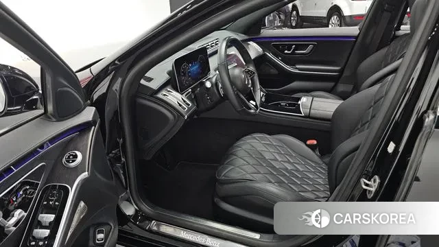 Mercedes-Benz S-Class W223 2022 Черный из Кореи, фото 2