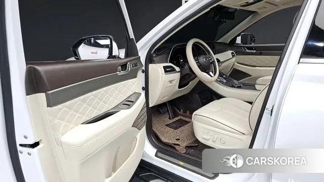 Hyundai Palisade 2022 Белый из Кореи, фото 2