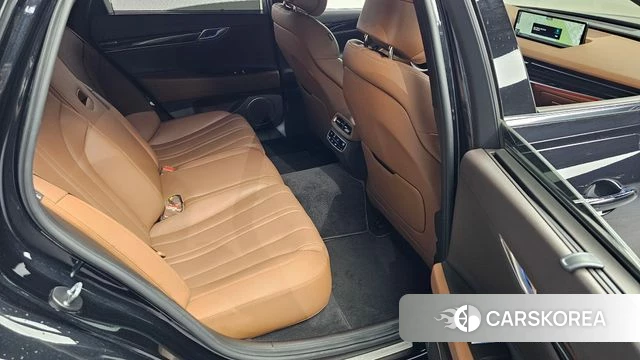 Genesis G80 (RG3) 2022 Черный из Кореи, фото 2