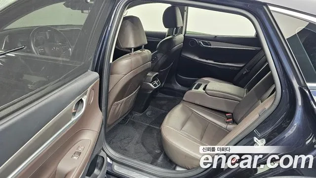 Hyundai The New Grandeur IG Hybrid 2020 Синий из Кореи, фото 2