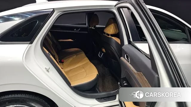 Kia K5 Hybrid 3rd Generation 2020 Белый из Кореи, фото 2