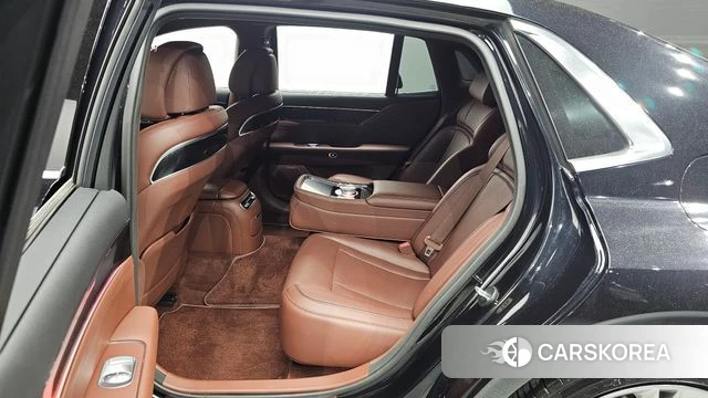 Genesis G90 (RS4) 2022 Черный из Кореи, фото 2