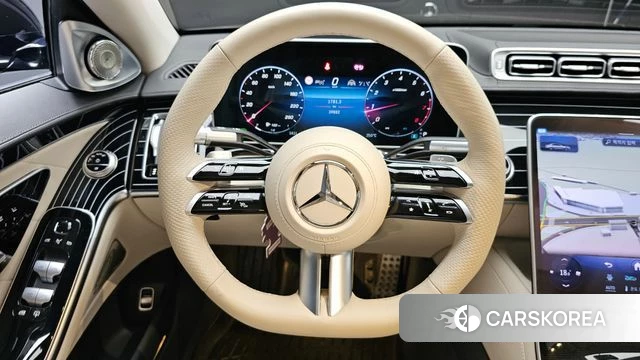 Mercedes-Benz S-Class W223 2025 Черный из Кореи, фото 2