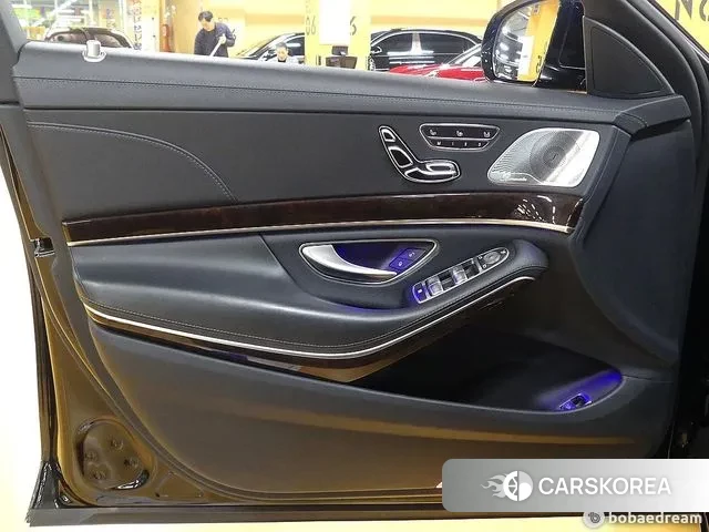 Mercedes-Benz S-Class W222 2020 Черный из Кореи, фото 2