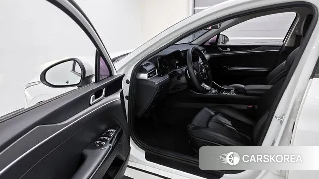 Kia K5 3rd generation 2020 Белый из Кореи, фото 2