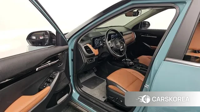 Kia The New Seltos 2023 Синий нефрит из Кореи, фото 2