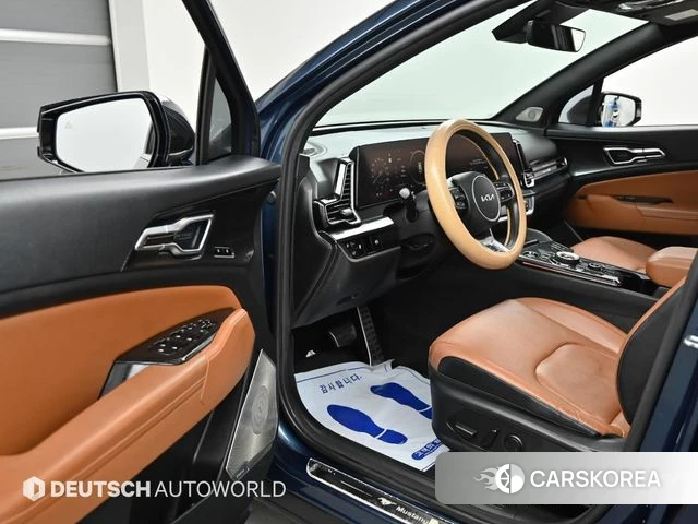 Kia Sportage 5th Generation 2021 Синий из Кореи, фото 2