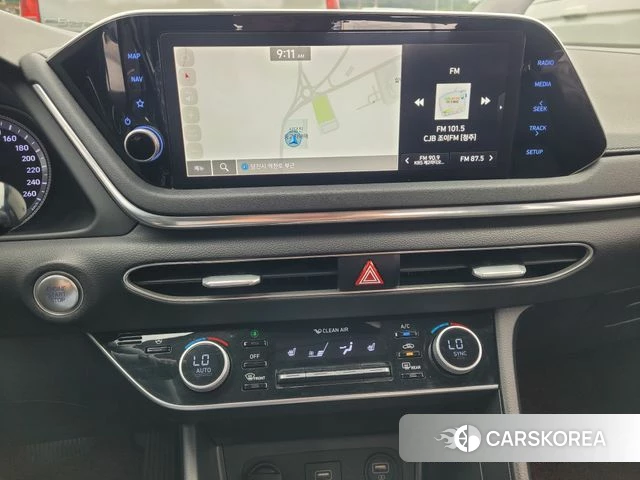 Hyundai Sonata (DN8) 2019 Черный из Кореи, фото 2