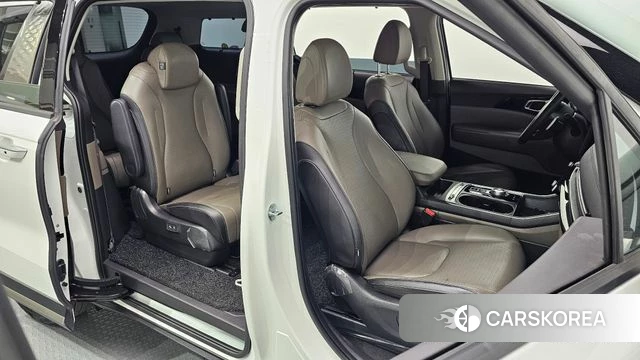 Kia The New Carnival 4th Generation 2024 Белый из Кореи, фото 2