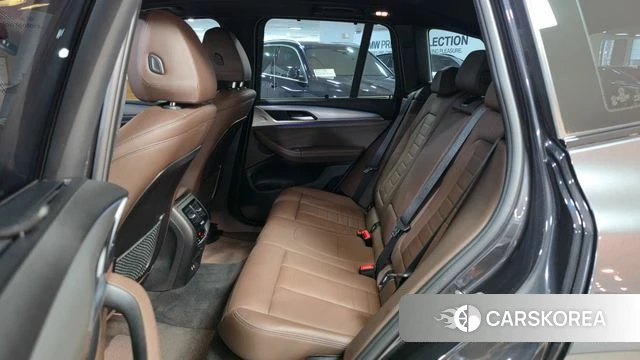 BMW X3 (G01) 2021 Серый из Кореи, фото 2