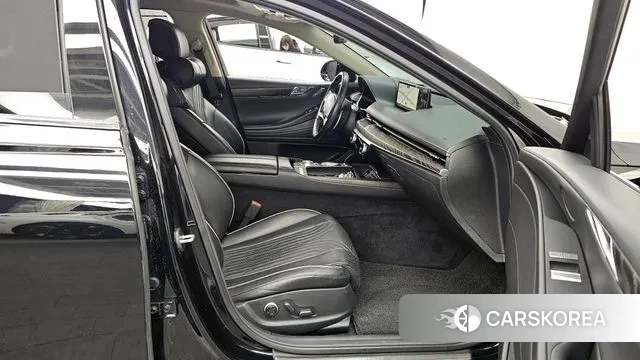 Genesis G80 (RG3) 2020 Черный из Кореи, фото 2