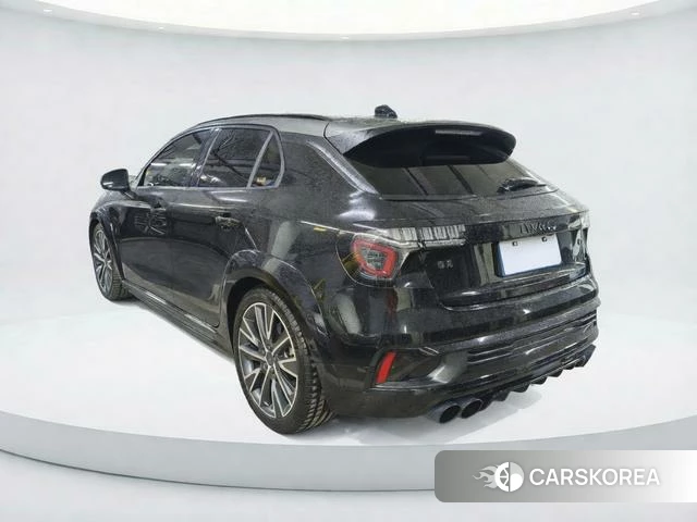 Lynk 02 Hatchback 2022 Черный из Китая, фото 2