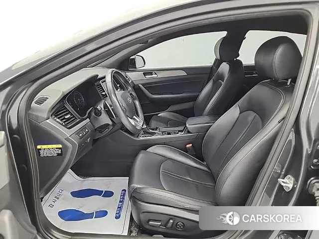 Hyundai Sonata New Rise 2018 Серый из Кореи, фото 2