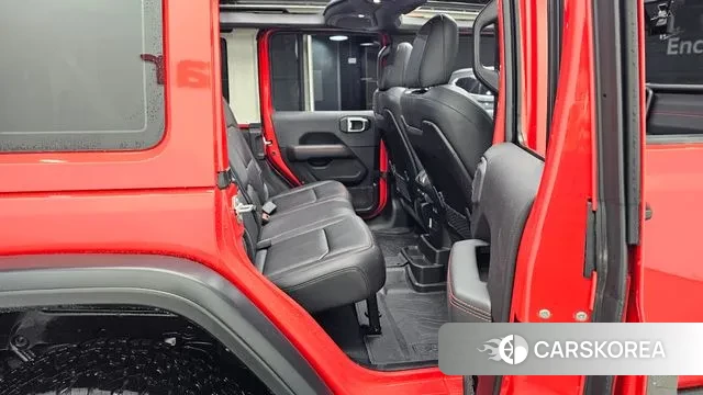 Jeep Wrangler (JL) 2024 Красный из Кореи, фото 2