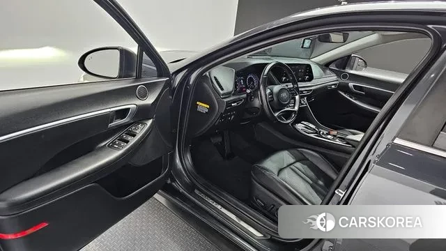 Hyundai Sonata (DN8) 2019 Серый из Кореи, фото 2