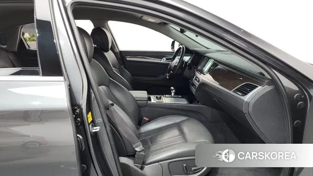 Genesis G80 2018 Серый из Кореи, фото 2