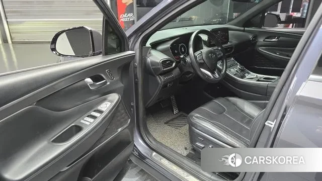 Hyundai The New Santa Fe 2020 Серый из Кореи, фото 2