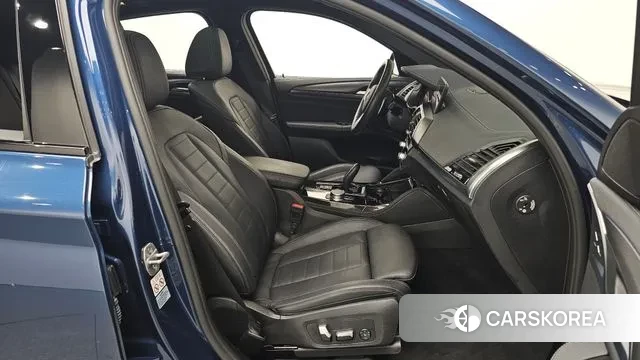 BMW X4 (G02) 2020 Синий из Кореи, фото 2