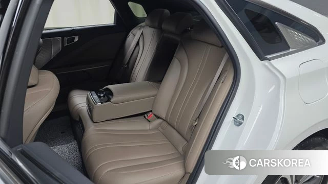 Kia K8 Hybrid 2023 Белый из Кореи, фото 2